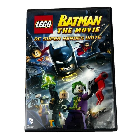 Lego Batman: The Movie DC Super Heroes Unite (DVD) - Picture 1 of 3